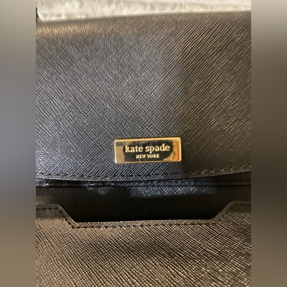 Black Kate Spade Mini Clutch - Picture 5 of 6